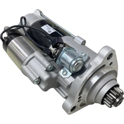 Motor Partida Mercedes Benz Axor 24v 12 Dentes 39MT 0071510201 Hella