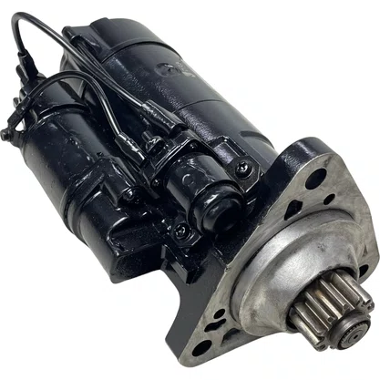Motor Partida Mercedes Benz Axor 24v 12 Dentes 39MT Original