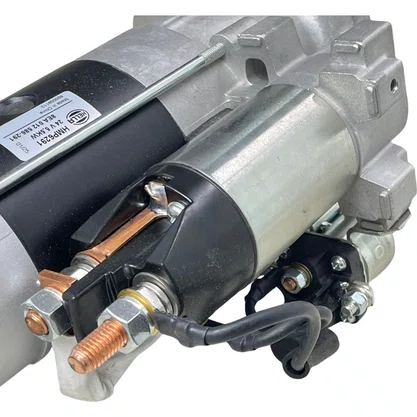 Motor Partida Volvo FH 2006 Em Diante 24v 20430564 20431073 Hella