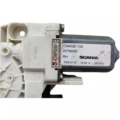 Motor Vidro Eletrico Porta Scania NTG LD 2076265 151036 Original