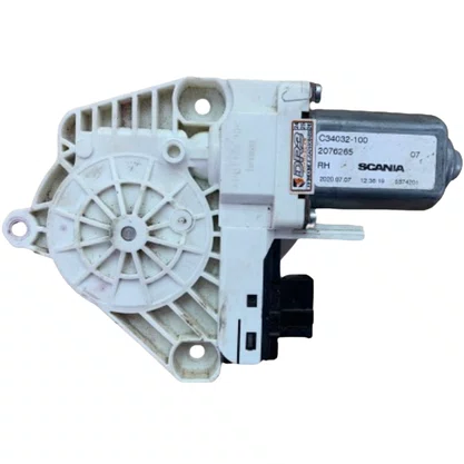 Motor Vidro Eletrico Porta Scania NTG LD 2076265 151036 Original