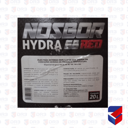 Oleo Rental Hydra VG 68 Balde 20 Litros