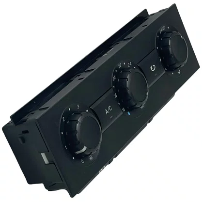 Painel Controle Ar Condicionado Mercedes Benz New Actros Original