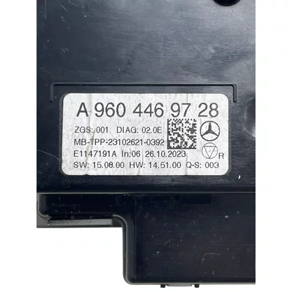Painel Controle Ar Condicionado Mercedes Benz New Actros Original