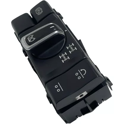 Painel Controle Bloqueio Diferencial e Tracao Scania NTG Original