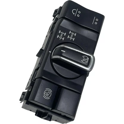 Painel Controle Bloqueio Diferencial e Tracao Scania NTG Original