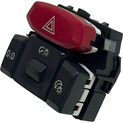 Painel Controle Iluminacao e Alerta Scania NTG 2095860 Original