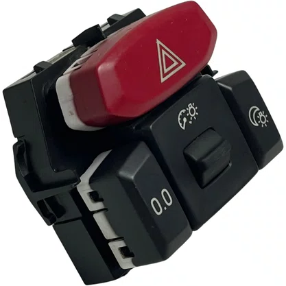 Painel Controle Iluminacao e Alerta Scania NTG 2095860 Original