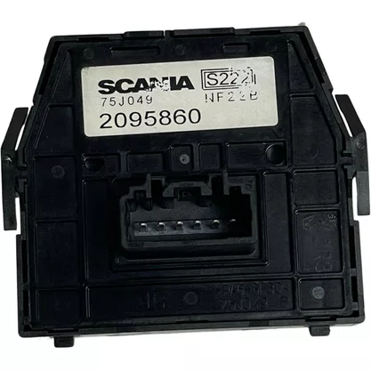 Painel Controle Iluminacao e Alerta Scania NTG 2095860 Original