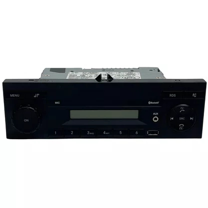 Painel Controle Radio Com Modulo Mercedes Benz New Actros Original