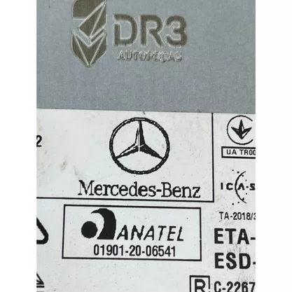 Painel Controle Radio Com Modulo Mercedes Benz New Actros Original