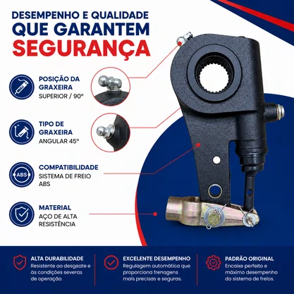 Par Catraca Freio Carreta 28 Estrias Automatica 100000118679 Bester