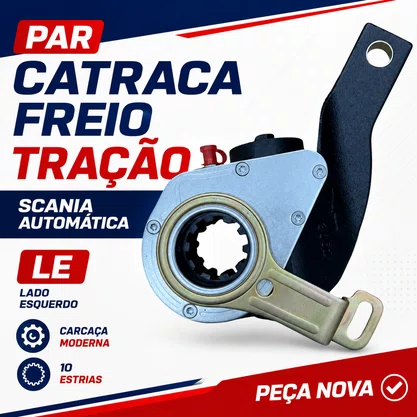 Par Catraca Freio Tracao Scania Automatica LE Carcaca Moderna Bester