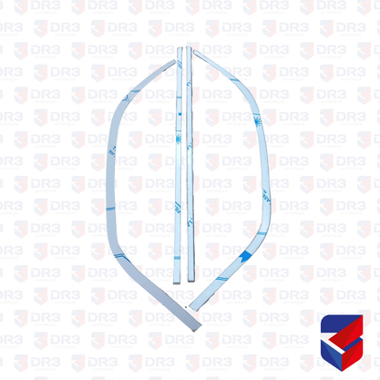 Contorno Lateral Vidro Porta Compativel Scania NTG 491277E Jetta