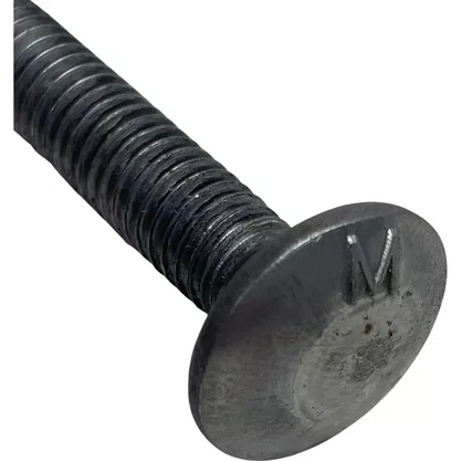 Parafuso Assoalho Com Porca 5/16x2 Frances 50010509 Metalbo