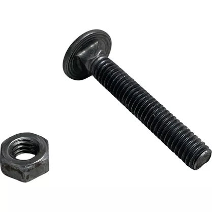 Parafuso Assoalho Com Porca 5/16x2 Frances 50010509 Metalbo