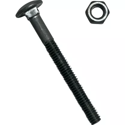 Parafuso Assoalho Com Porca 5/16x3 Frances 50010513 Metalbo
