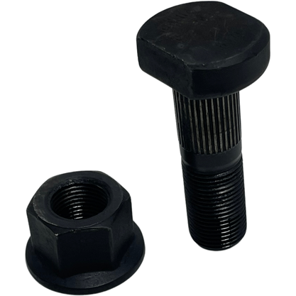 Parafuso Com Porca Coroa Caixa Satelite Scania 18x1,5x60mm Original