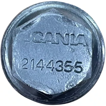 Parafuso Cone Suporte Tanque Arla Scania 75mm 2144355 Original