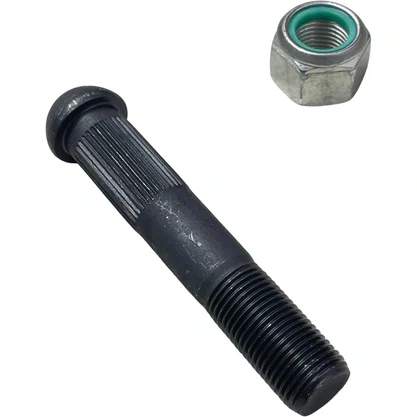 Parafuso Cravo Tambor 16,5x1,5x88/98 Com Porca 224001622 ZM Parafusos