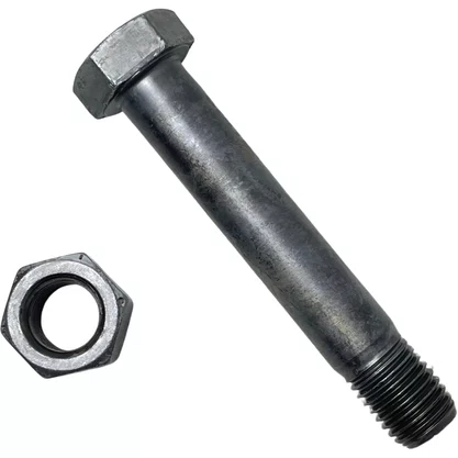 Parafuso E Porca Fixacao Mola Dianteira Scania NTG 1802033 Original