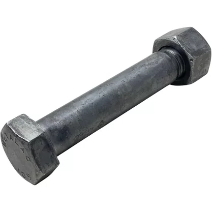 Parafuso E Porca Fixacao Mola Dianteira Scania NTG 1802033 Original
