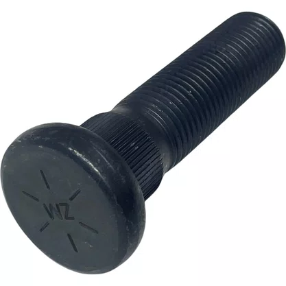 Parafuso Roda Dianteiro Scania P G R Aluminio 7/8x95,5mm ZM Parafusos