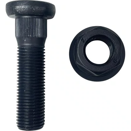 Parafuso Roda Dianteiro Scania P G R Aluminio 7/8x95,5mm ZM Parafusos