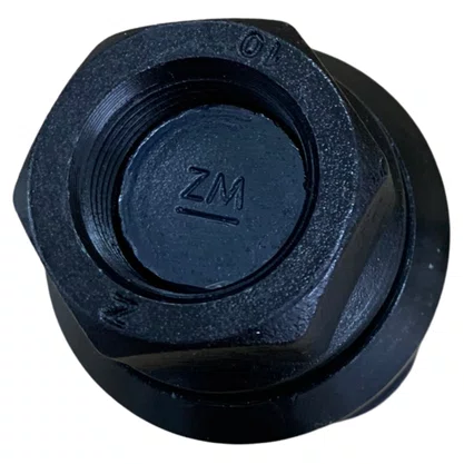 Parafuso Roda Disco Curto 22x96mm Com Porca 32MM ZM Parafusos