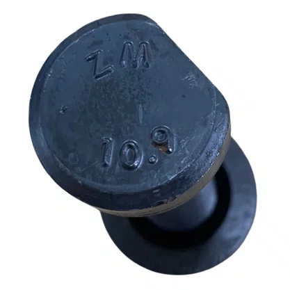 Parafuso Roda Disco Curto 22x96mm Com Porca 32MM ZM Parafusos