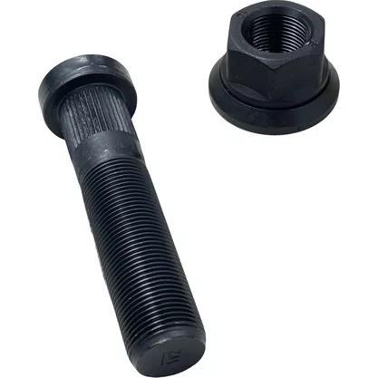 Parafuso Roda Disco Curto 22x96mm Com Porca 32MM ZM Parafusos