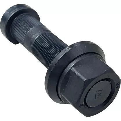Parafuso Roda Disco Curto 22x96mm Com Porca 32MM ZM Parafusos