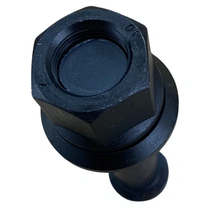 Parafuso Roda Disco Longo 22x110,5mm Com Porca 32mm ZM Parafusos
