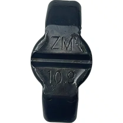 Parafuso Roda Raiada 20x100mm Rosca 2,0 3894013571 ZM Parafusos