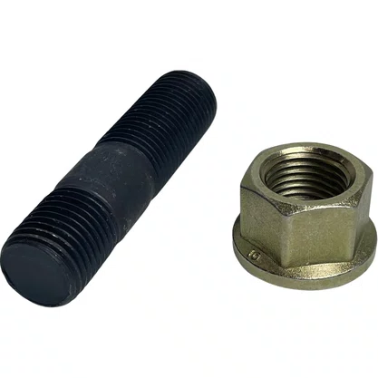 Parafuso Roda Raiada 20x80mm Prisioneiro 224002080 ZM Parafusos