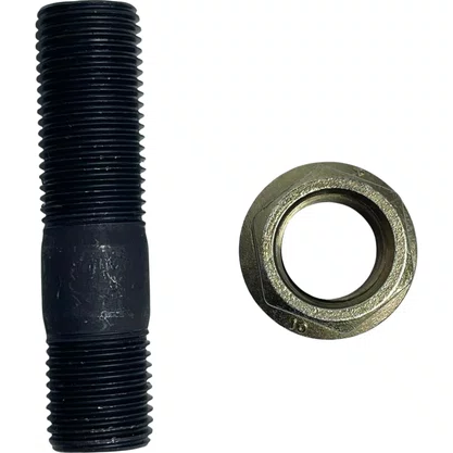 Parafuso Roda Raiada 20x80mm Prisioneiro 224002080 ZM Parafusos
