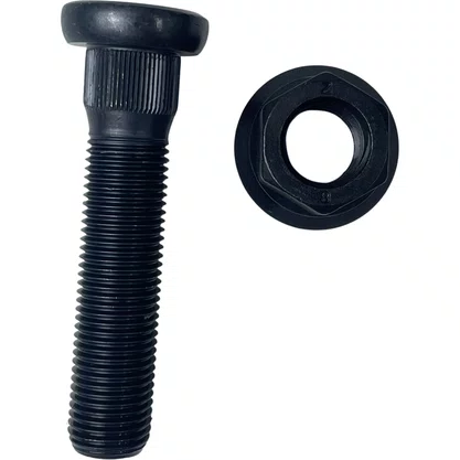 Parafuso Roda Traseiro Scania P G R Aluminio 7/8x115,5mm ZM Parafusos