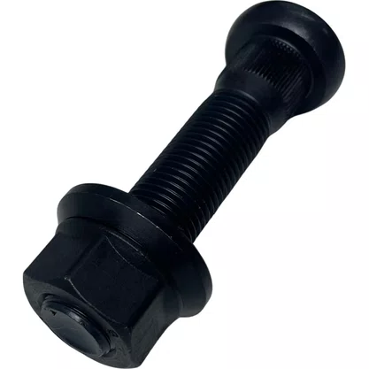 Parafuso Roda Traseiro Scania P G R Aluminio 7/8x115,5mm ZM Parafusos