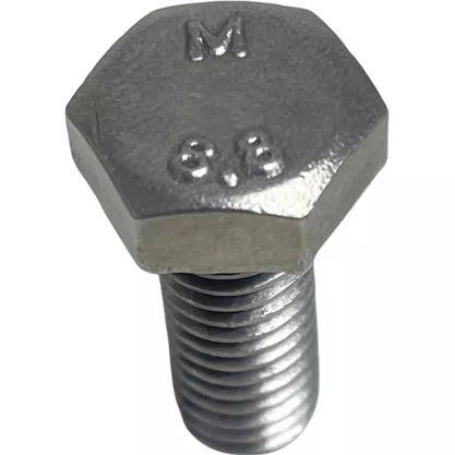 Parafuso SX 8.8 MA R.I 08x20mm Rosca Inteira 60415605 Metalbo