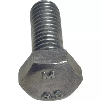 Parafuso SX 8.8 MA R.I 08x20mm Rosca Inteira 60415605 Metalbo