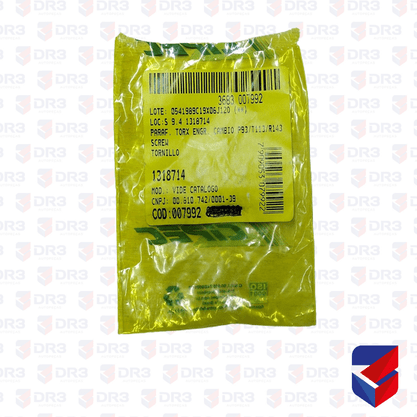 Parafuso Torc Arvore Caixa Scania GRS900 1318714 007992 Cipec
