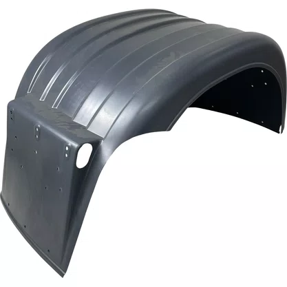Paralama Envolvente Tracao Mercedes New Actros DE 012190 Rodoplast