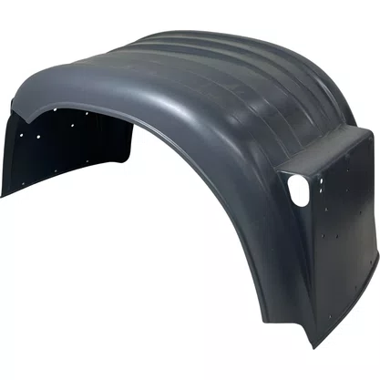 Paralama Envolvente Tracao Mercedes New Actros DE 012190 Rodoplast