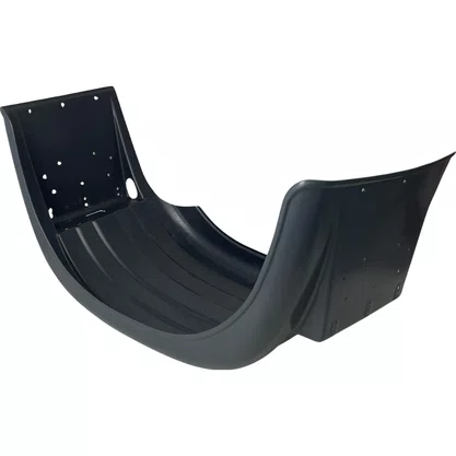 Paralama Envolvente Tracao Mercedes New Actros DE 012190 Rodoplast