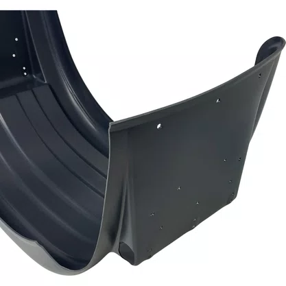 Paralama Envolvente Tracao Mercedes New Actros TD 9615210201 Rodoplast
