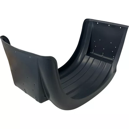 Paralama Envolvente Tracao Mercedes New Actros TD 9615210201 Rodoplast