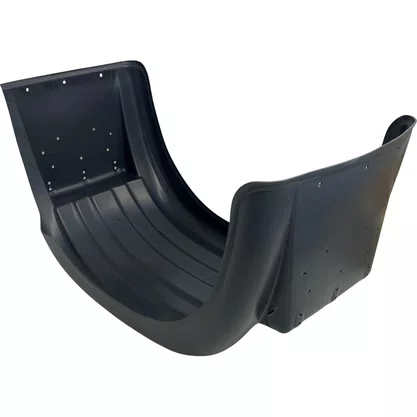 Paralama Envolvente Tracao Mercedes New Actros TE 012191 Rodoplast