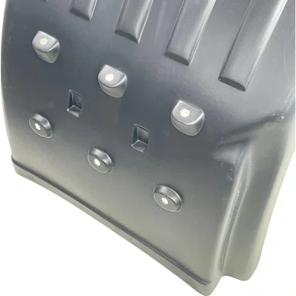 Paralama Tracao Scania Super Envolvente Plastico Preto Original