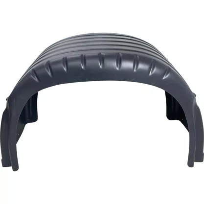Paralama Tracao Scania Super Envolvente Plastico Preto Original