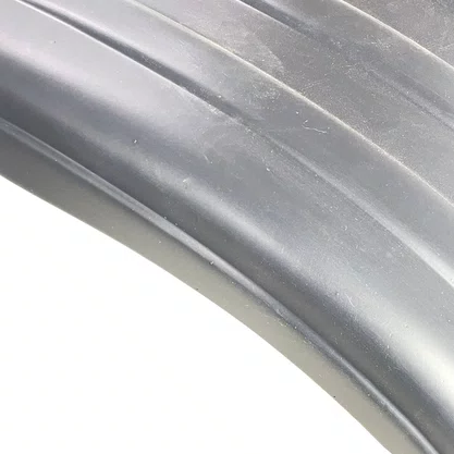 Paralama Tracao Scania Super Envolvente Plastico Preto Original